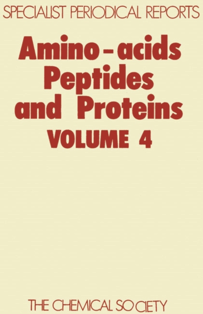 Amino Acids, Peptides and Proteins