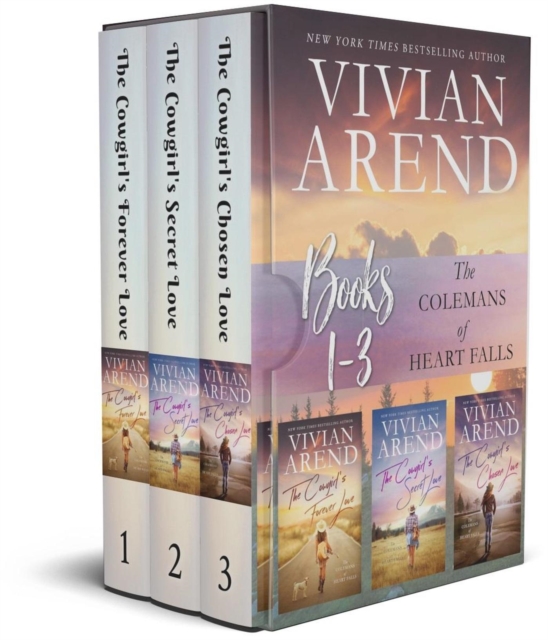 Colemans of Heart Falls: Books 1-3