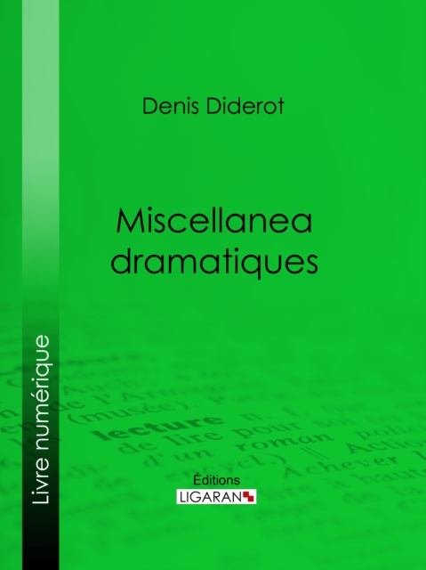 Miscellanea dramatiques
