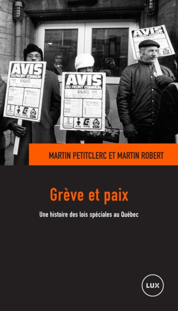 Grève et paix