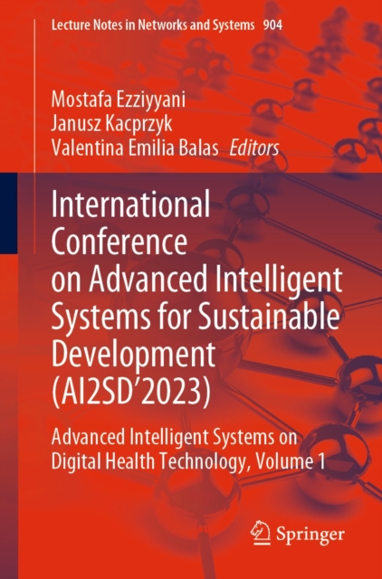 International Conference on Advanced Intelligent Systems for Sustainable Development (AI2SD'2023)