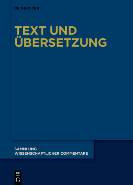 Text und Übersetzung