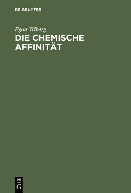 Die chemische Affinität