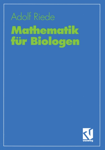 Mathematik für Biologen