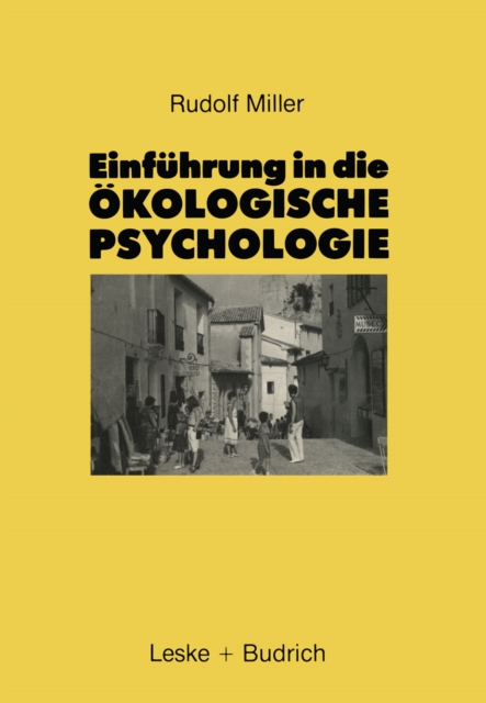 Einführung in die Ökologische Psychologie