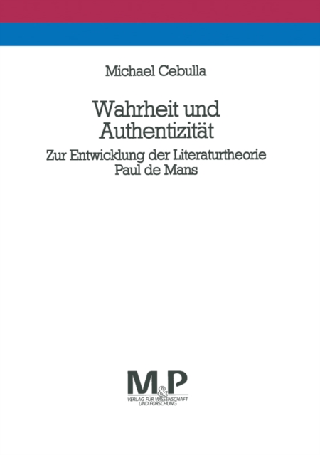 Wahrheit und Authentizität