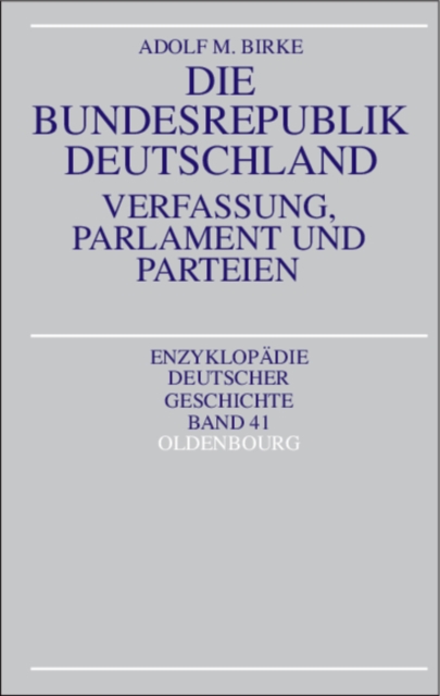 Die Bundesrepublik Deutschland