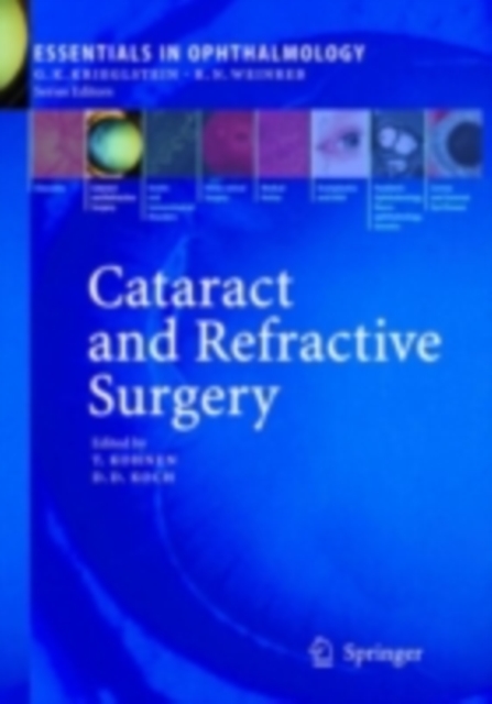 Cataract and Refractive Surgery