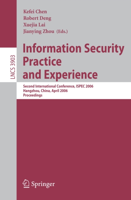 Information Security Practice and Experience
