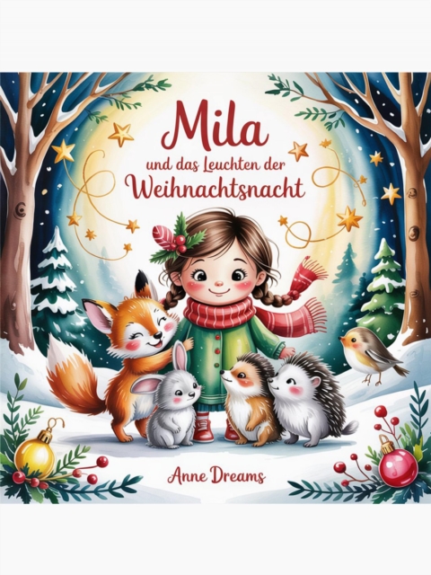 Mila und das Leuchten der Weihnachtsnacht