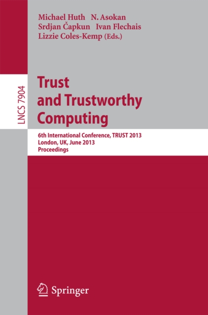 Trust and Trustworthy Computing