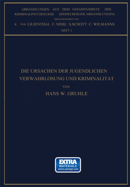 Die Ursachen der Jugendlichen Verwahrlosung und Kriminalität