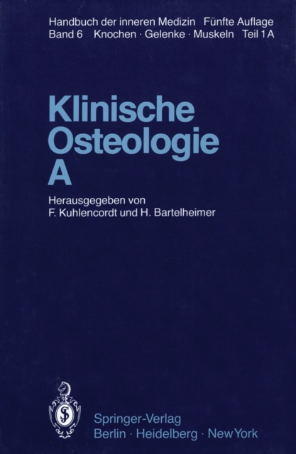Klinische Osteologie · A