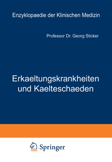 Erkaeltungskrankheiten und Kaelteschaeden