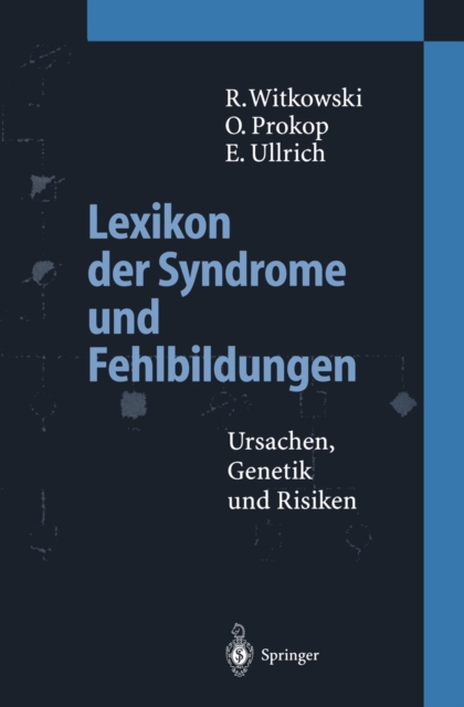 Lexikon der Syndrome und Fehlbildungen