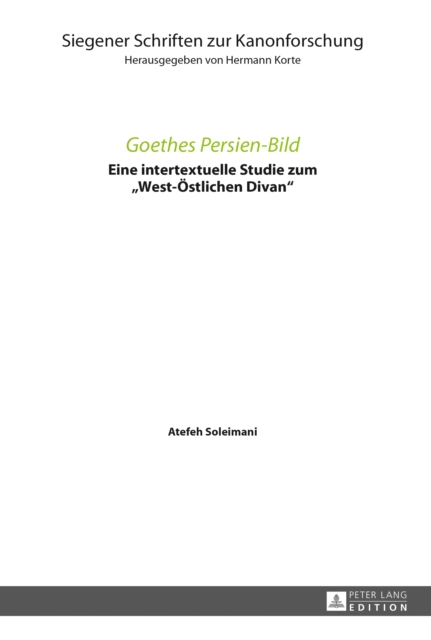 Goethes Persien-Bild