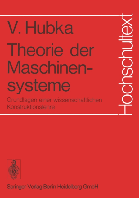 Theorie der Maschinensysteme