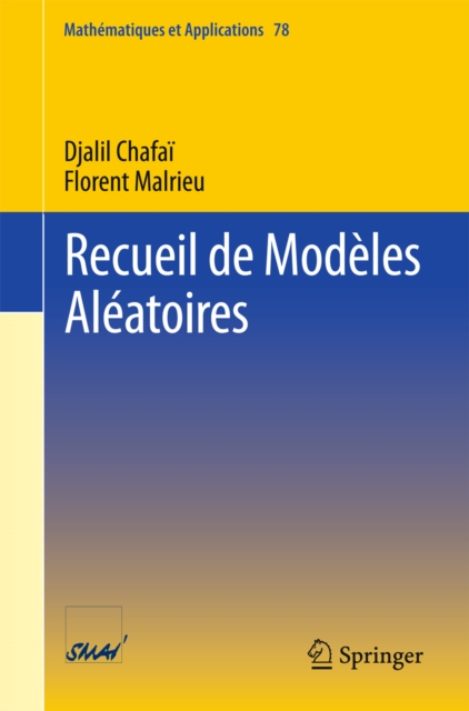 Recueil de Modèles Aléatoires
