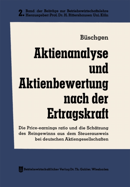 Analysis von Grundproblemen der theoretischen Wechselstromtechnik