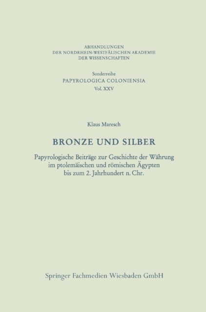 Bronze und Silber