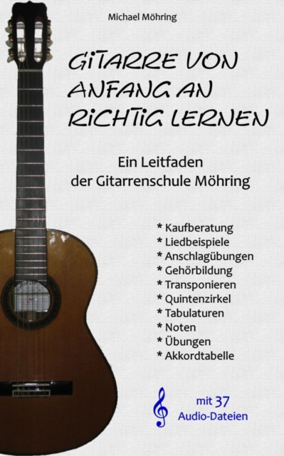 Gitarre von Anfang an richtig lernen