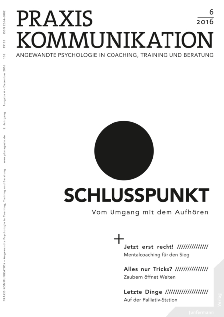 Praxis Kommunikation 6/2016 Einzelheft