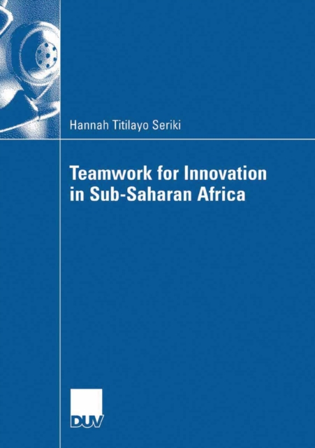 Teamwork for Innovation in Sub-Saharan Africa