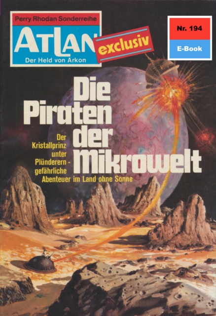 Atlan 205: Ein Mond ohne Namen