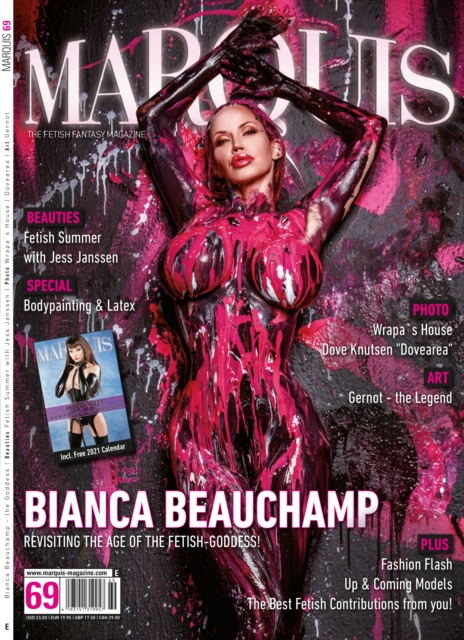 MARQUIS Magazine No. 69 - Deutsche Sprach-Version