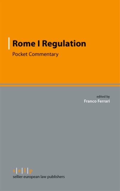 Rome I Regulation