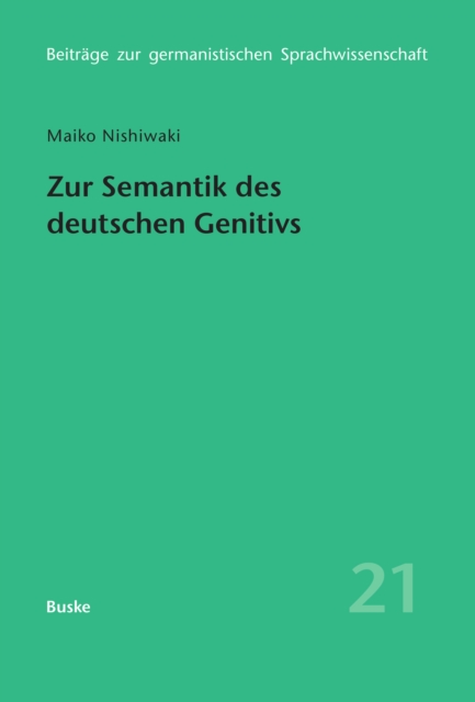 Zur Semantik des deutschen Genitivs