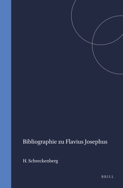 Bibliographie zu Flavius Josephus