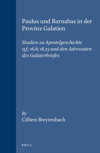 Paulus und Barnabas in der Provinz Galatien