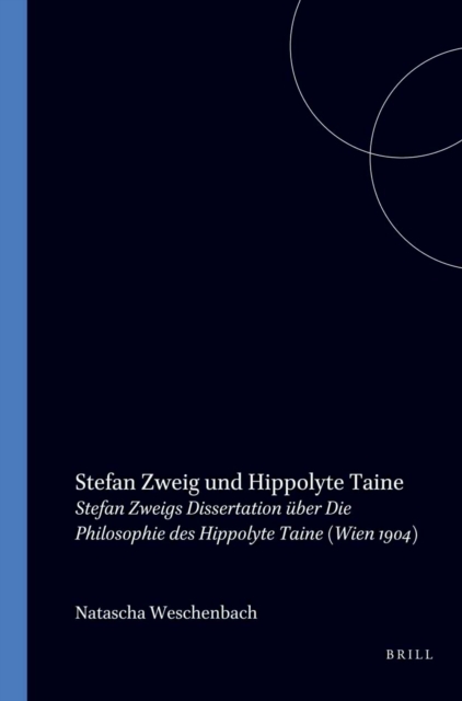 Stefan Zweig und Hippolyte Taine