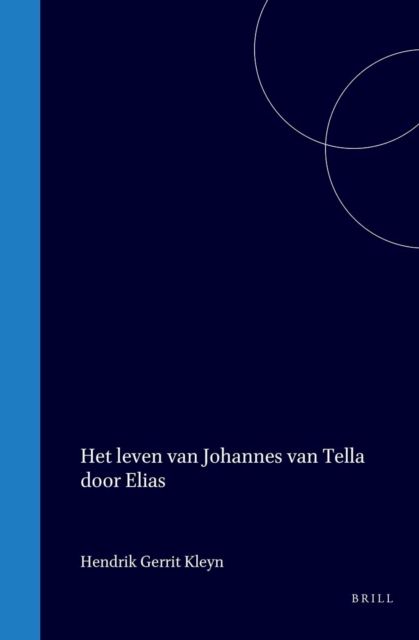 Het leven van Johannes van Tella