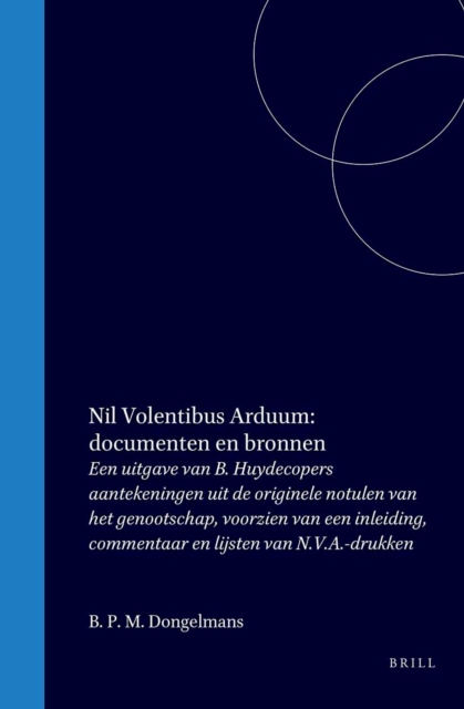 Nil Volentibus Arduum