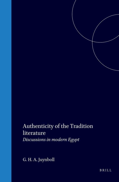 authenticity of the Tradition literature