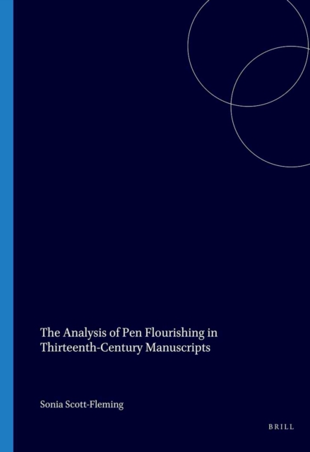 Analysis of Pen Flourishing in Thirteenth-Century Manuscripts