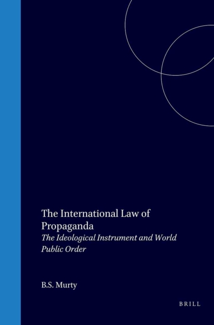 International Law of Propaganda