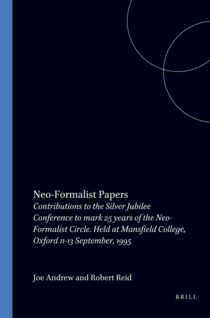 Neo-Formalist Papers