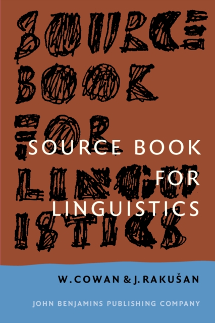 Source Book for Linguistics