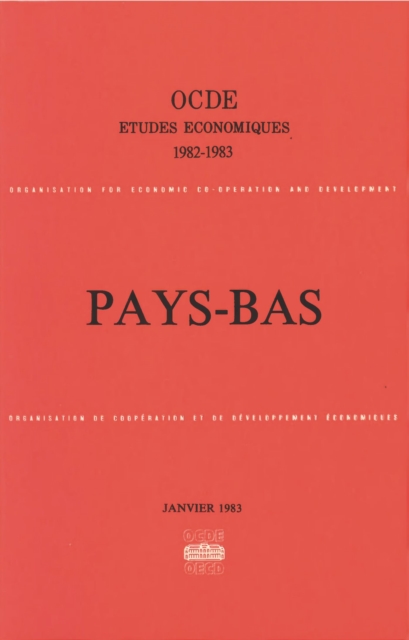 Etudes economiques de l'OCDE : Pays-Bas 1983