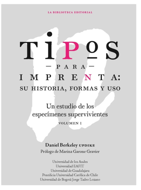 Tipos para imprenta