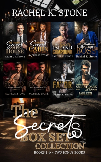 Secrets Box Set Books 1 - 6 + Two Bonus Books