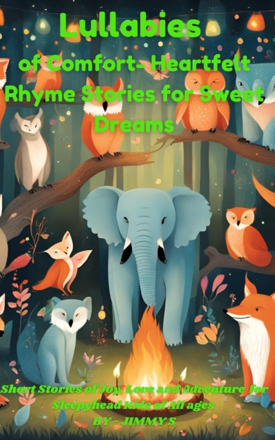Lullabies of Comfort- Heartfelt Rhyme Stories for Sweet Dreams -  Short Stories of Joy, Love and Adventure  for Sleepyhead Kids of All ages