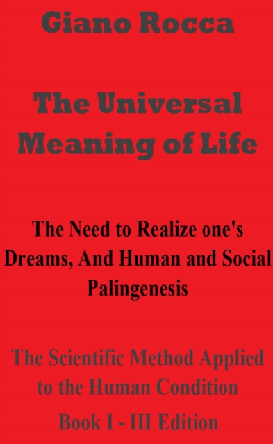 Universal Meaning of Life