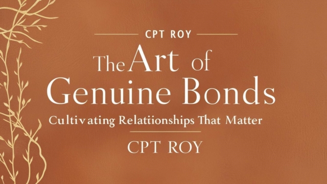 &quote;The Art of Genuine Bonds: Cultivating Relationships That Matter&quote;