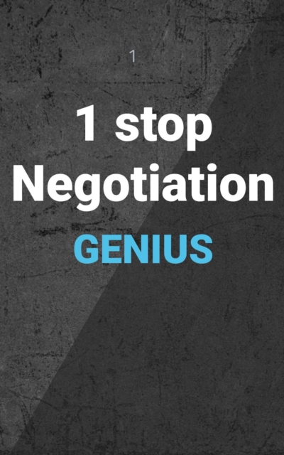1 stop Negotiation Genius