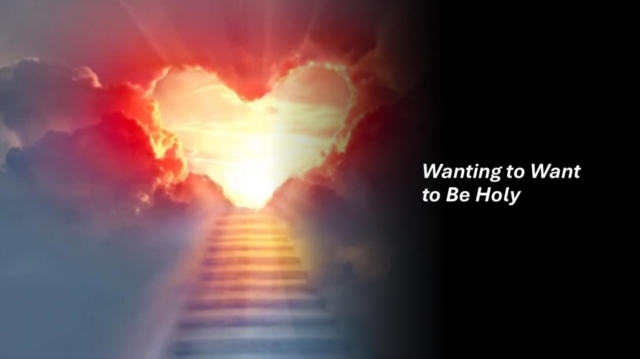 Wanting to Want to Be Holy