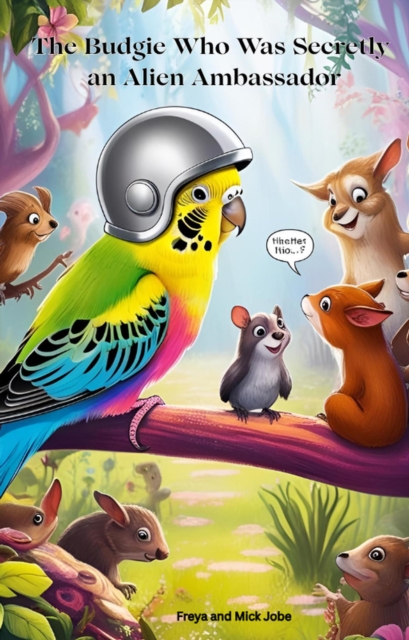 Budgie Who Was Secretly  an Alien Ambassador